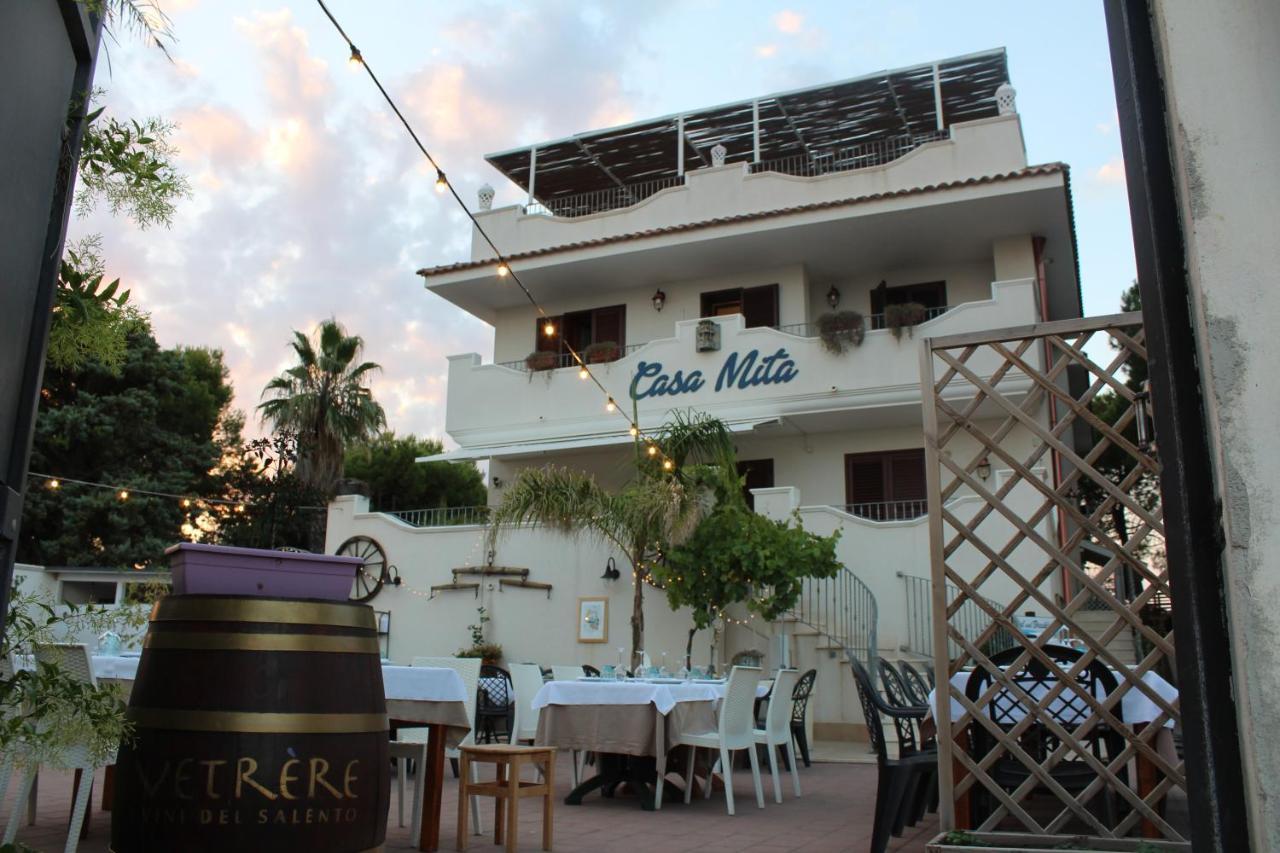 Casa Mita Bed and Breakfast Pulsano Εξωτερικό φωτογραφία